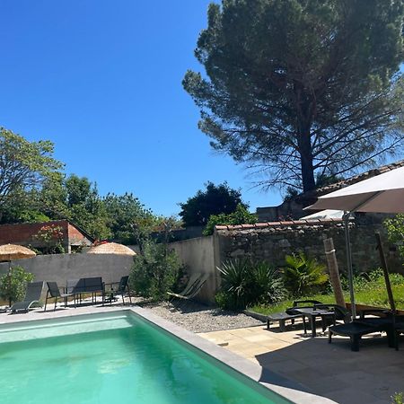 Douceur Occitane Apartment Saint-Chinian Luaran gambar