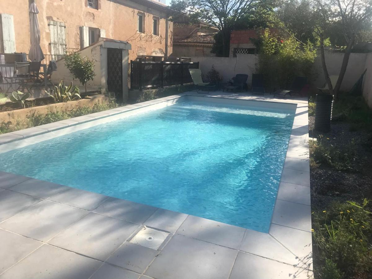 Douceur Occitane Apartment Saint-Chinian Luaran gambar