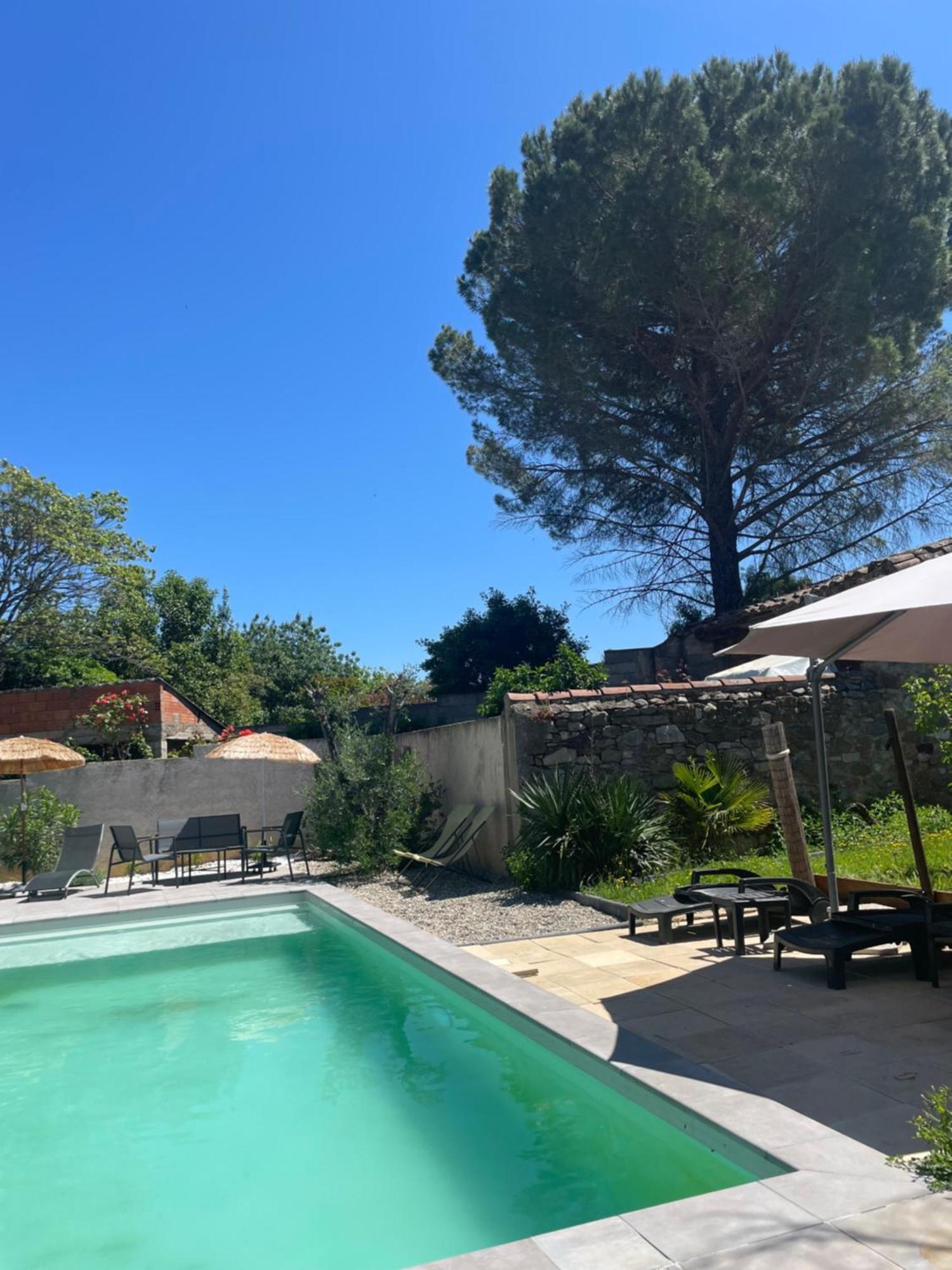 Douceur Occitane Apartment Saint-Chinian Luaran gambar