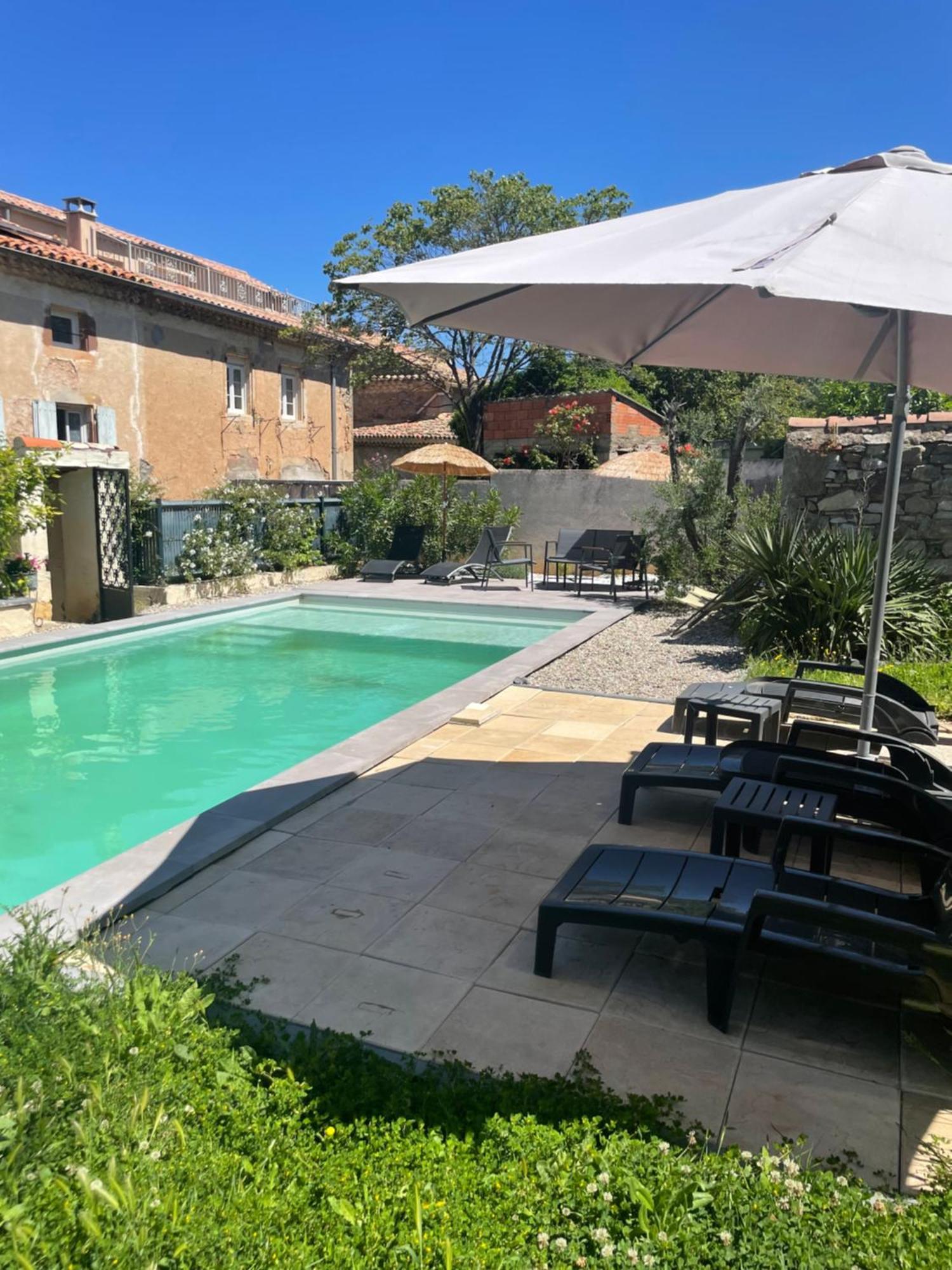 Douceur Occitane Apartment Saint-Chinian Luaran gambar
